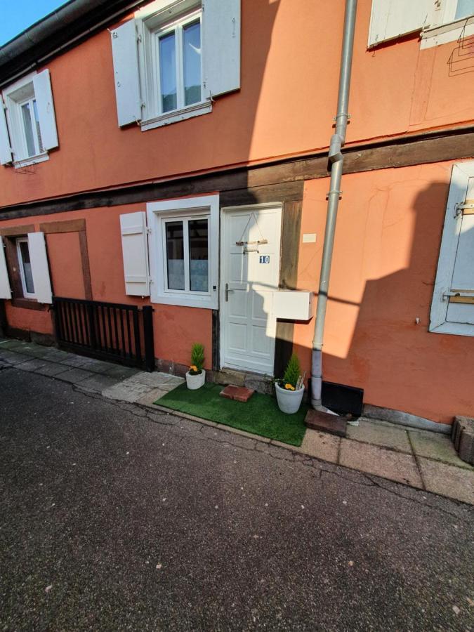 Le Petit Fleck Appartement Haguenau Buitenkant foto